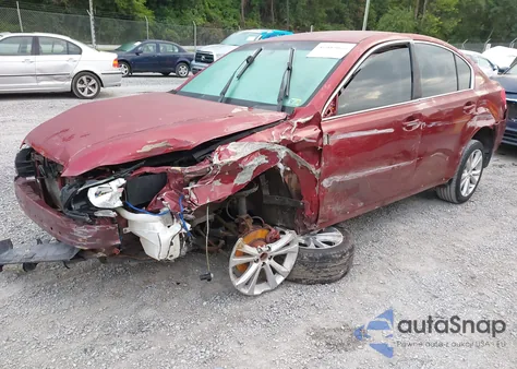 2013 Subaru Legacy 2.5I Premium из США, поврежденный, VIN 4S3BMBC62D3013202